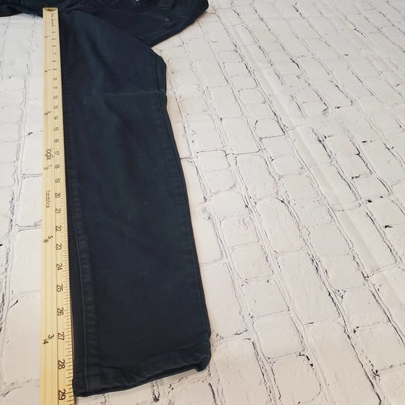 Liverpool Denim Leggings Womens Size 26 Pull On Stretch Blue Back Pockets - Picture 11 of 11